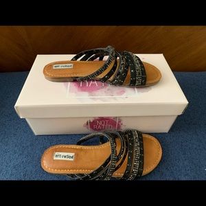 Not Rated sandals - Size 6